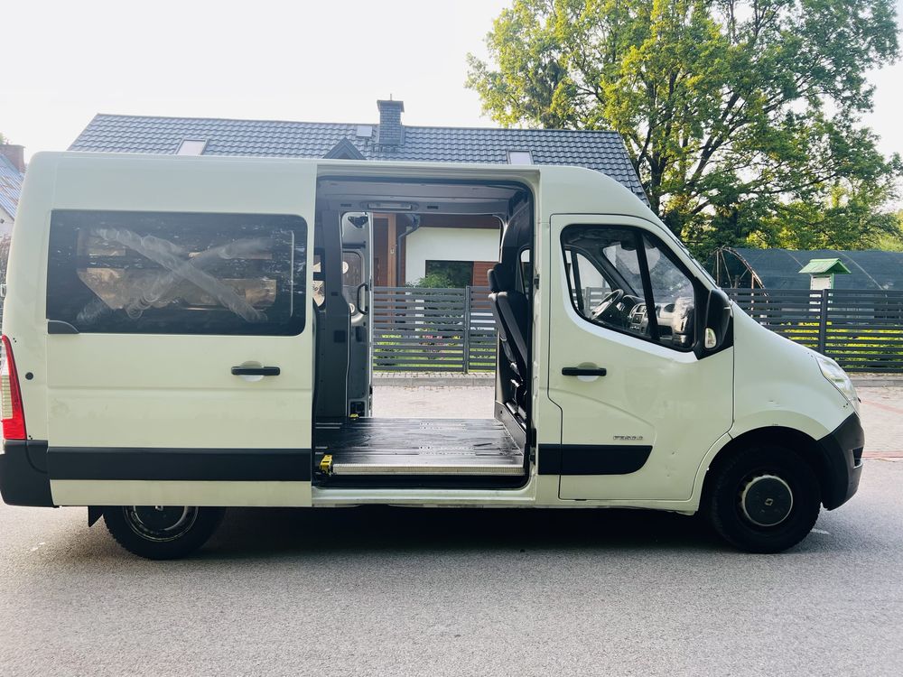 Renault Master 2012 KLIMA Webasto HAK  KAMPER Ambulance