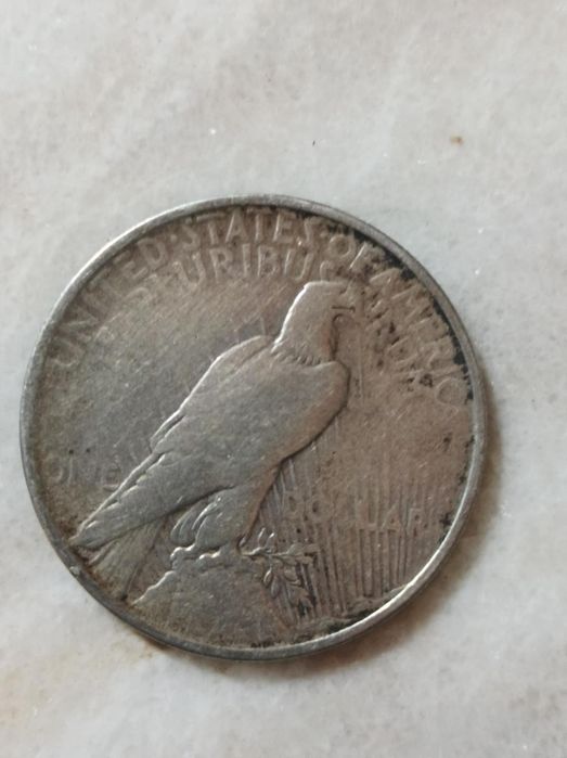 Moneta srebrna 1 dolar 1922 r