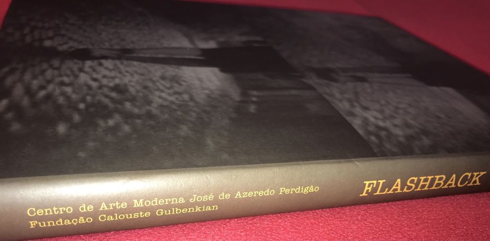 Livro - Flashback Julião Sarmento- fundação calouste gulbenkian