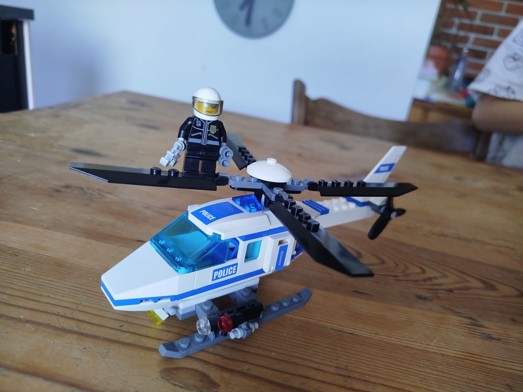 Lego city 7741 Police helikopter kompletny