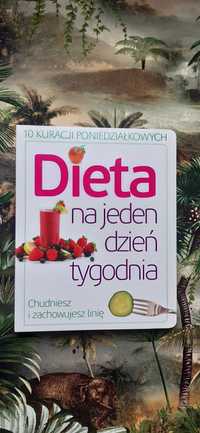 Książka "Dieta na jeden dzień tygodnia" Ploog