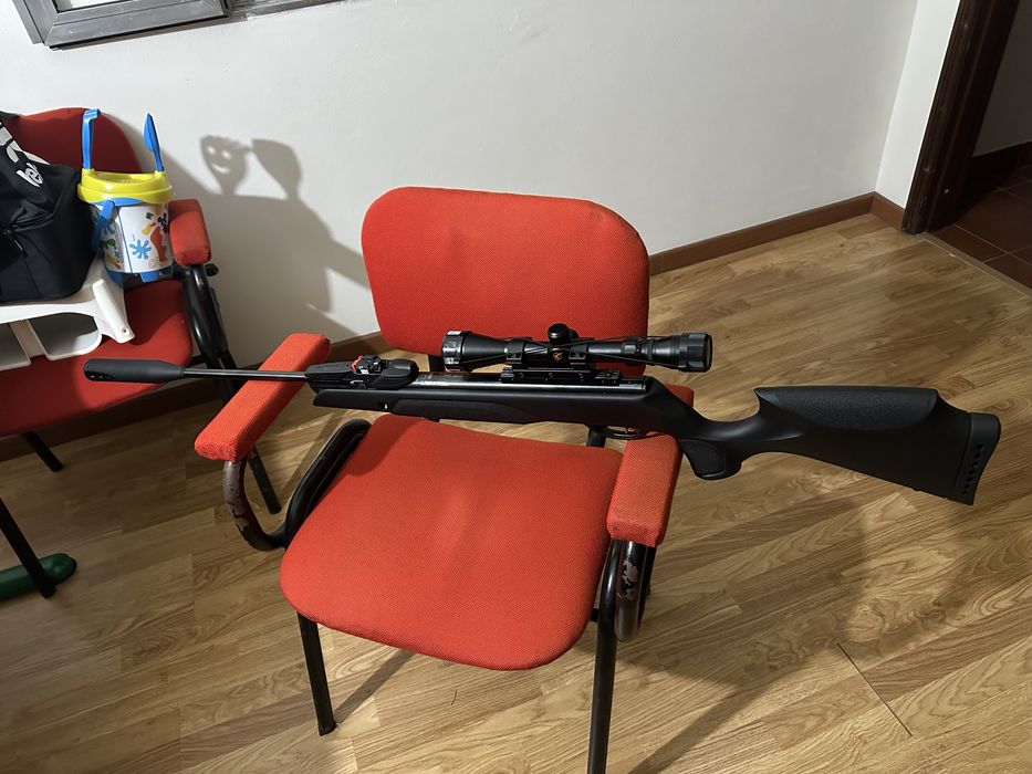 Carabina nova 4.5 carregador