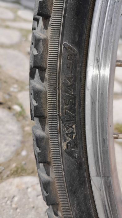 Rower dziecięcy B-Twin, koła 24"