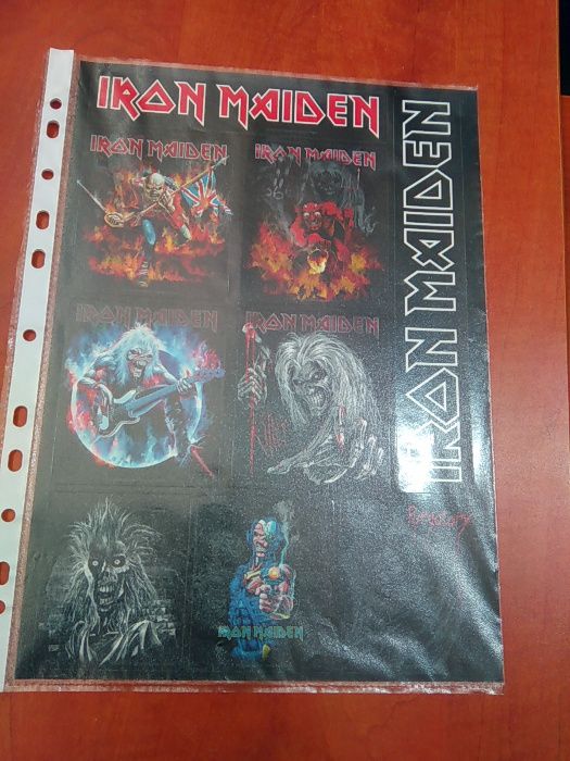 Iron Maiden - merchandise