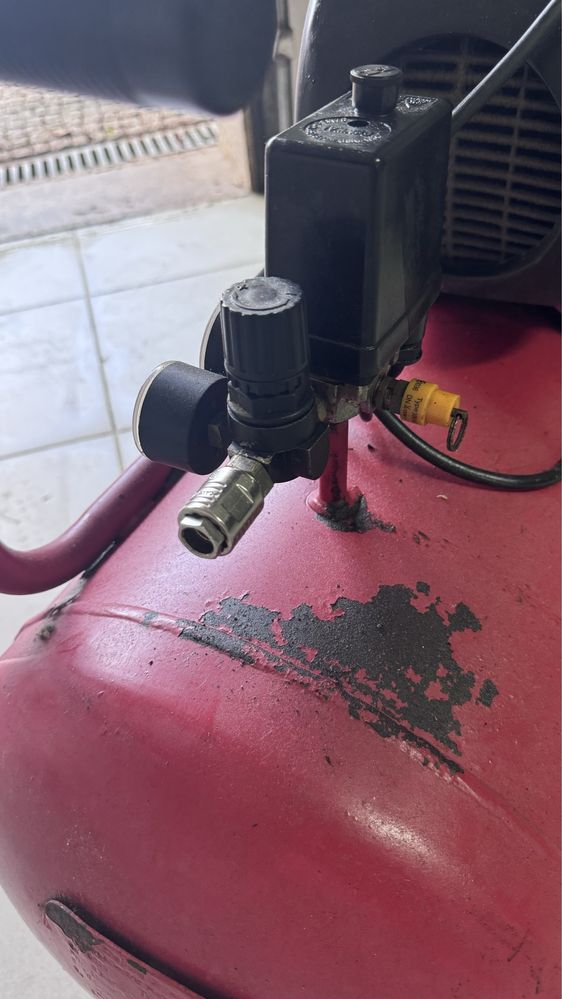 Compressor de Ar - Portátil e Potente