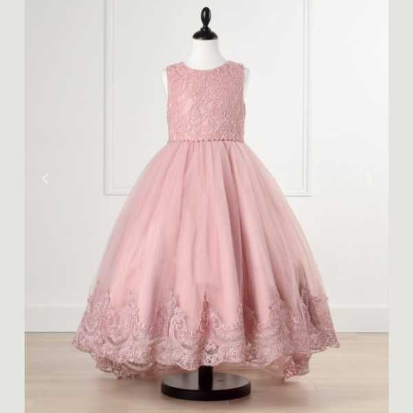 Vestidos longos de princesa para crianças. Temos loja, envio gratis