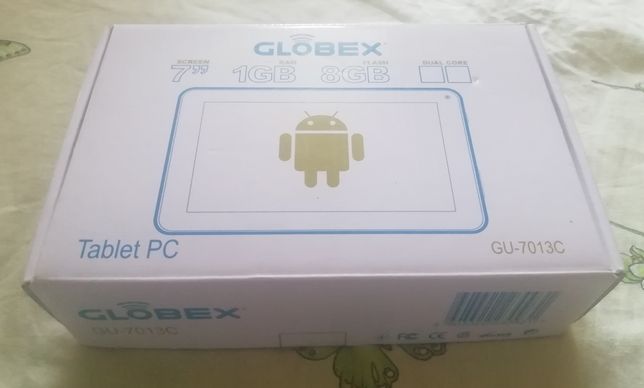 Старий планшет Globex