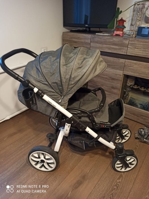 HOLLAND wózek 3w1 z fotelikiem