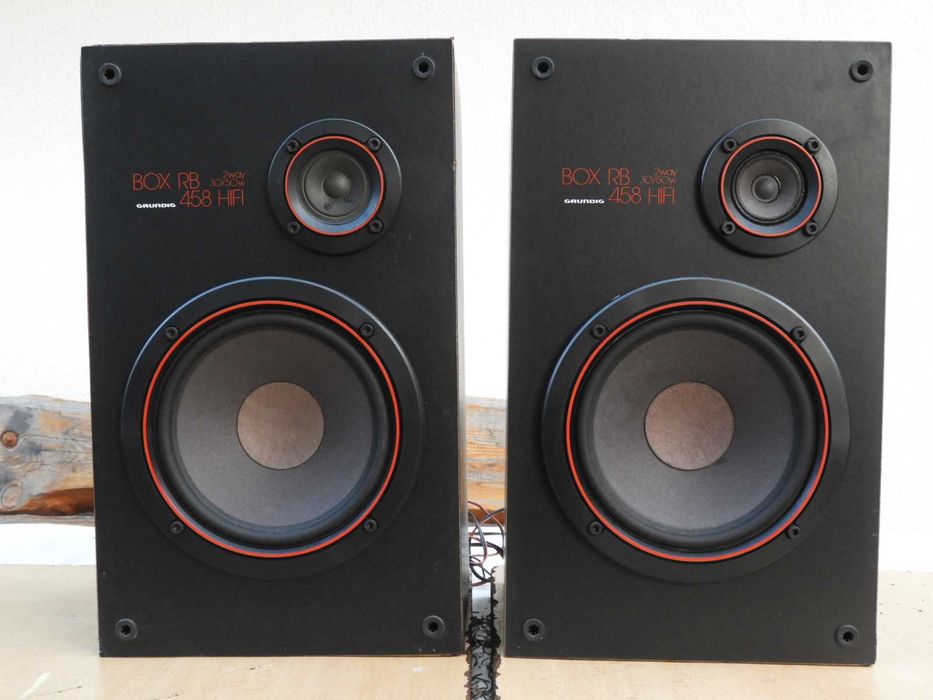 Kolumny Grundig RB 458 stereo do zestawu