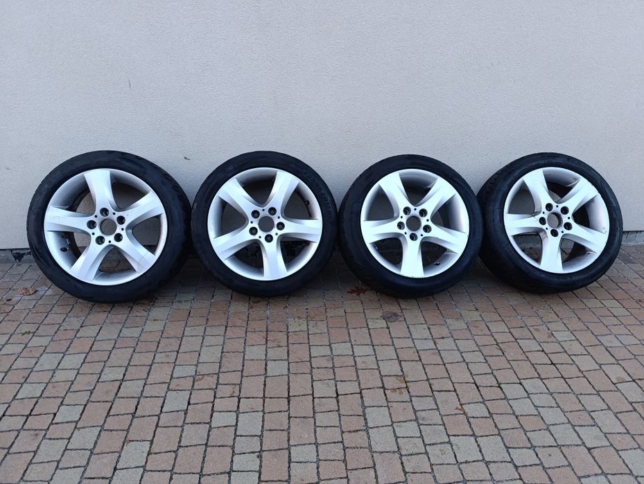 Felgi Koła 5x120 17 BMW Opony 225/45/17