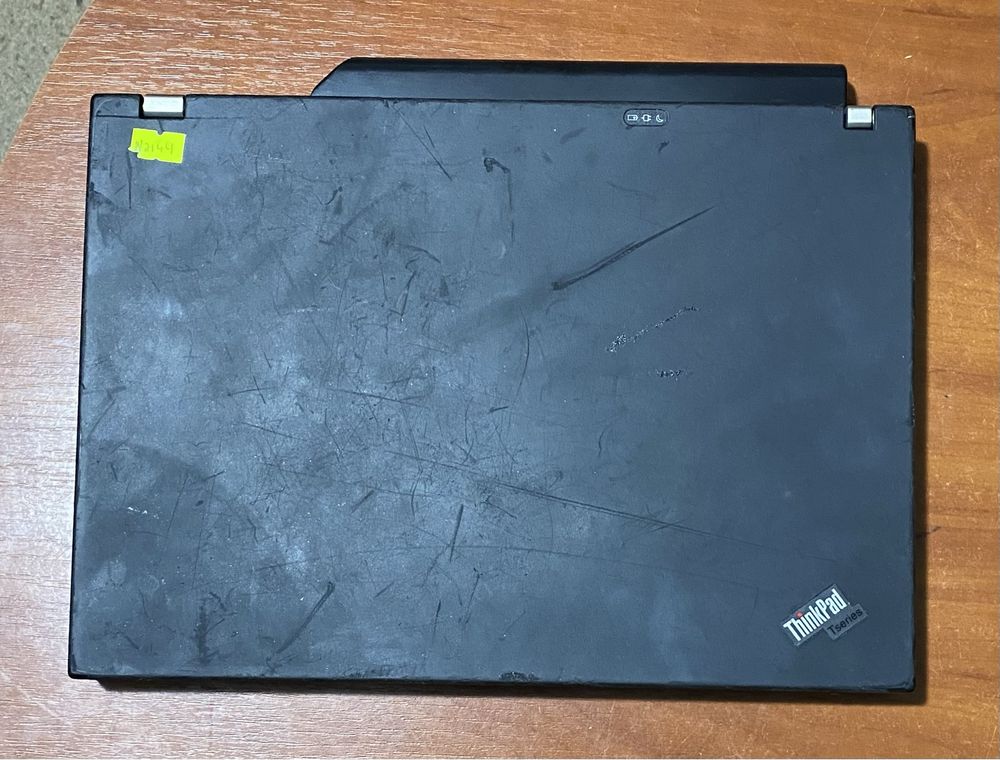Ноутбук Lenovo T61 14"/4GB RAM/120GB SSD! N2144