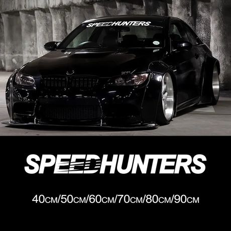 Наклейка на авто SpeedHunters