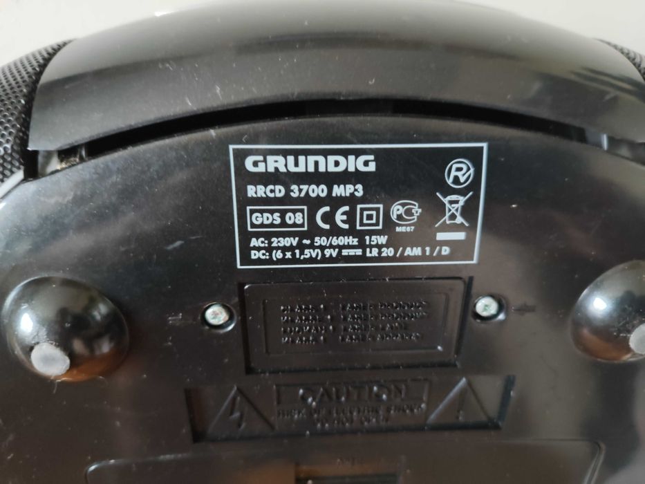 Radiomagnetofon Grundig
