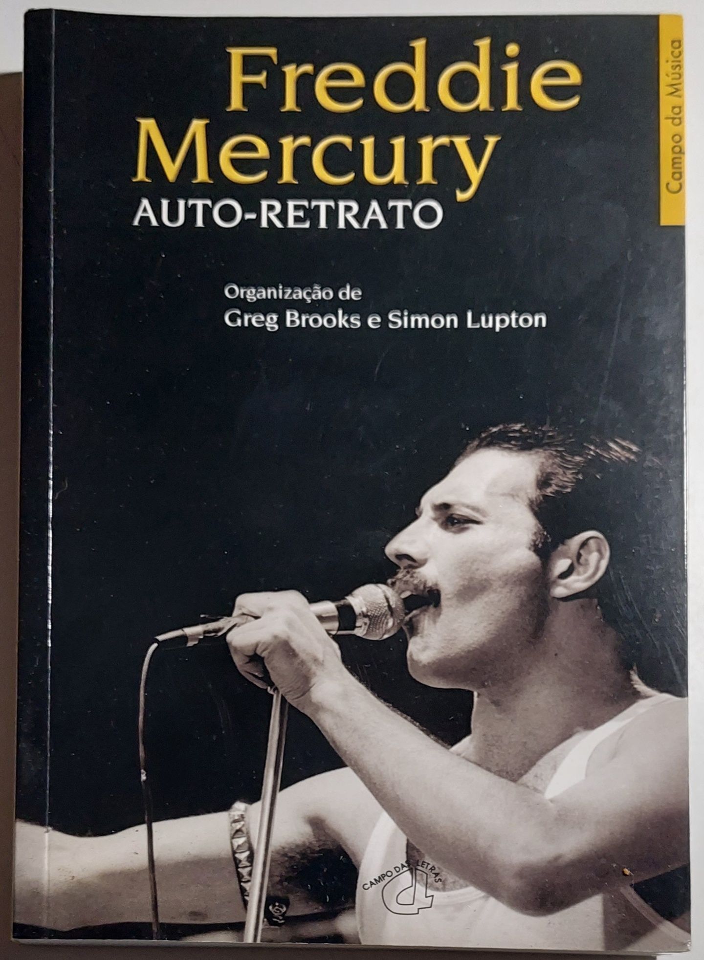 Freddie Mercury, Auto-Retrato (1ª edição, 2007)