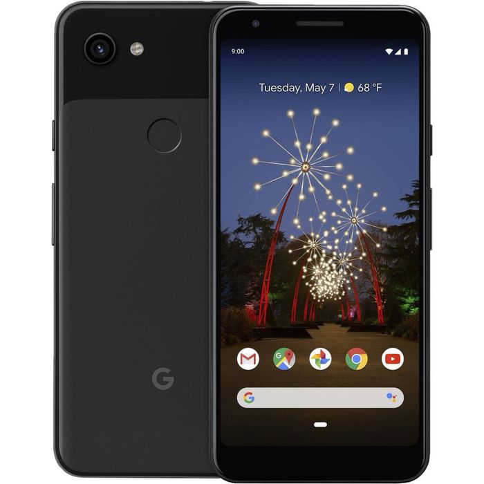 Ідеальний Google Pixel 3a Total Black 64гб