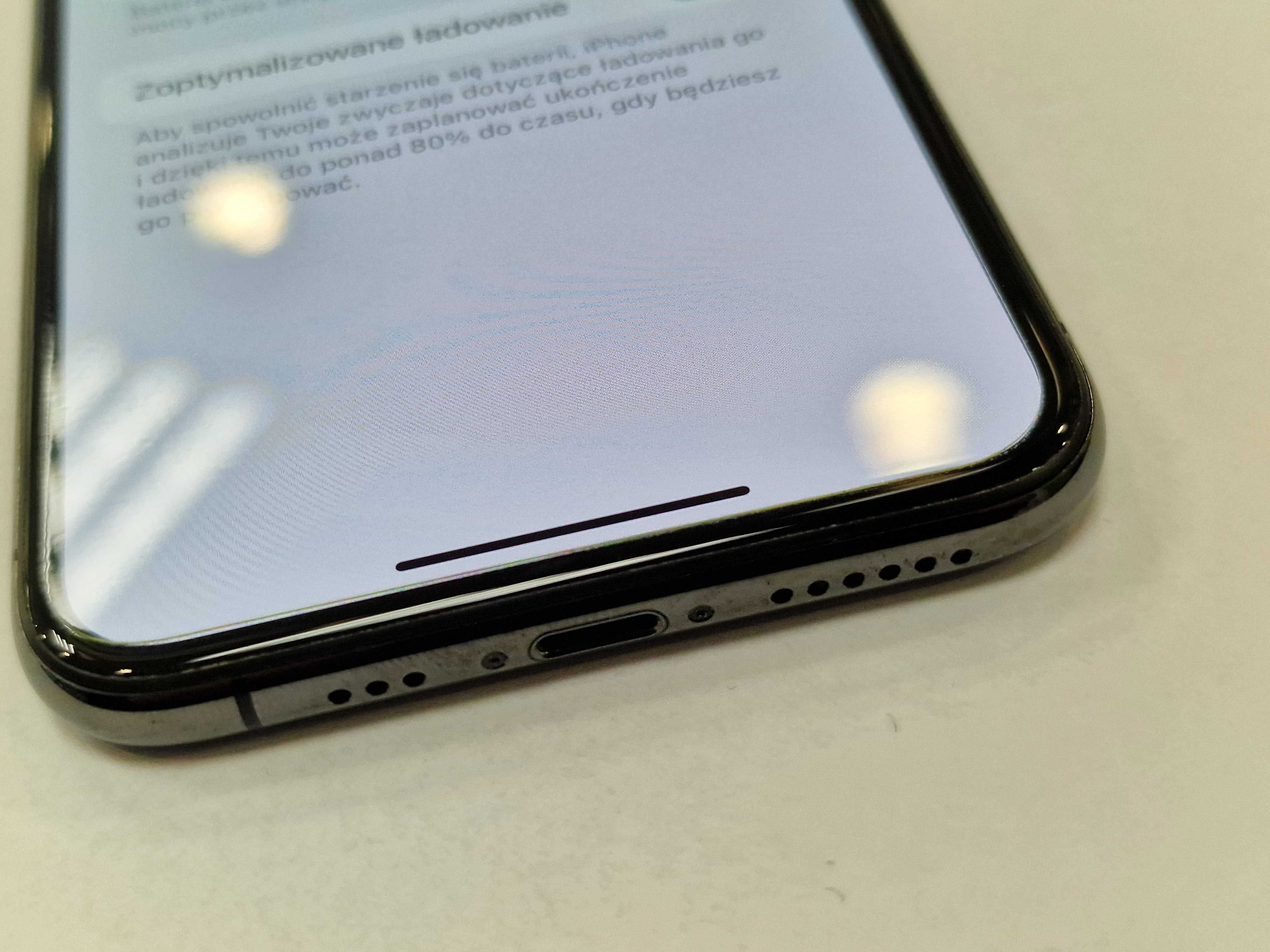 Iphone XS 64GB/ Space Gray/ Bateria 100%/ BDB/ Gwarancja