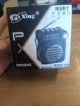 Głośnik bluetooth, odtwarzacz MP3, USB, Sd, radio FM AM, latarka LED