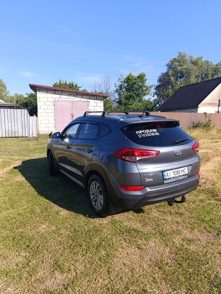 Продам Hyundai Tucson 2016 рік.