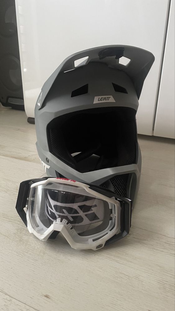 Kask leatt mtb downhill enduro
