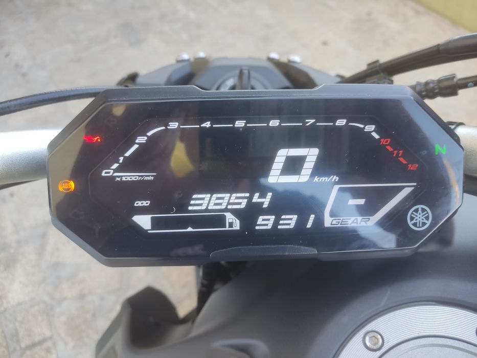 Yamaha MT 07 35kw deslimitada