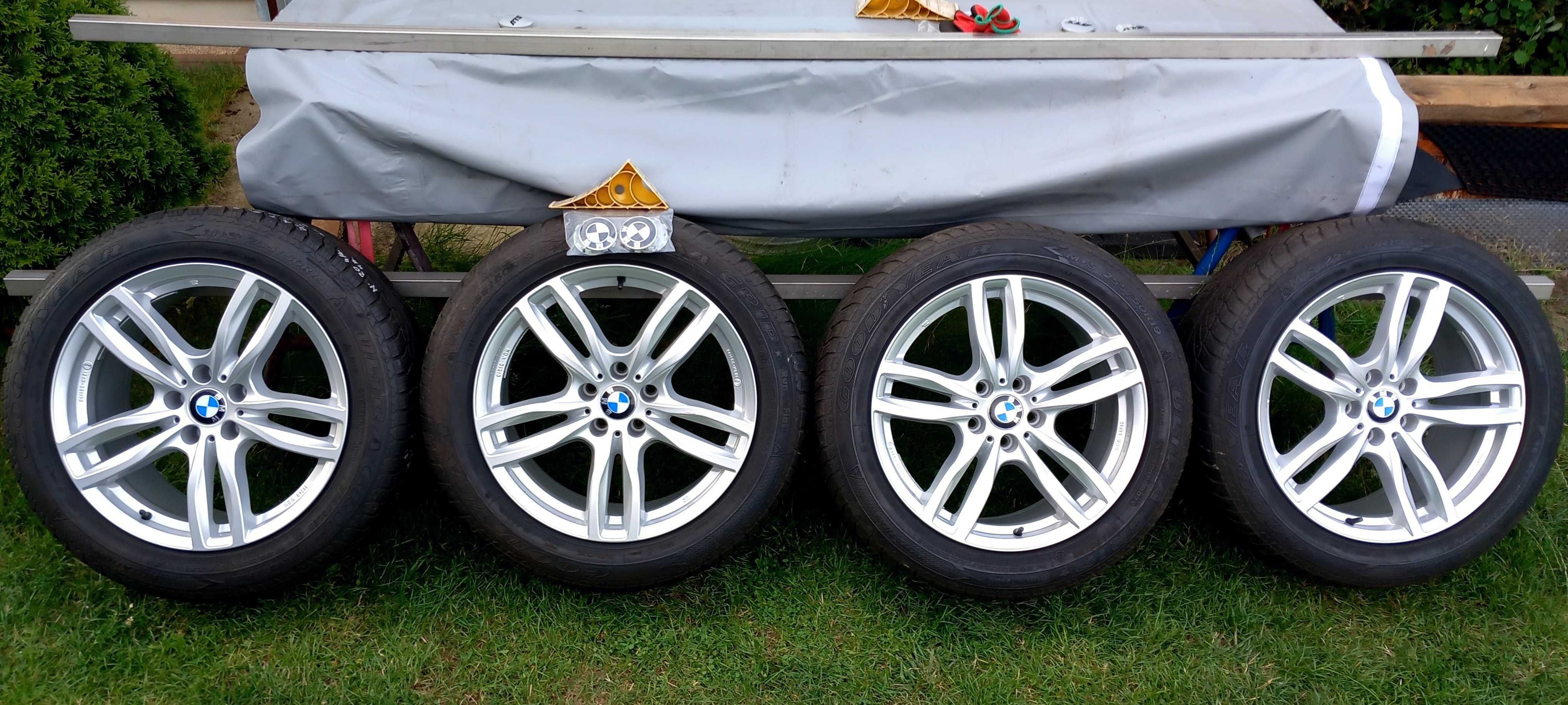 Koła zima ATS-BMW X5 II/III  9Jx19, 5x120, ET48+255/50R19 M+S RFT