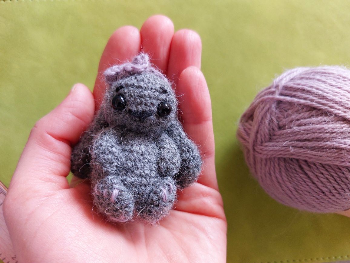 Króliczek na szydełku Handmade