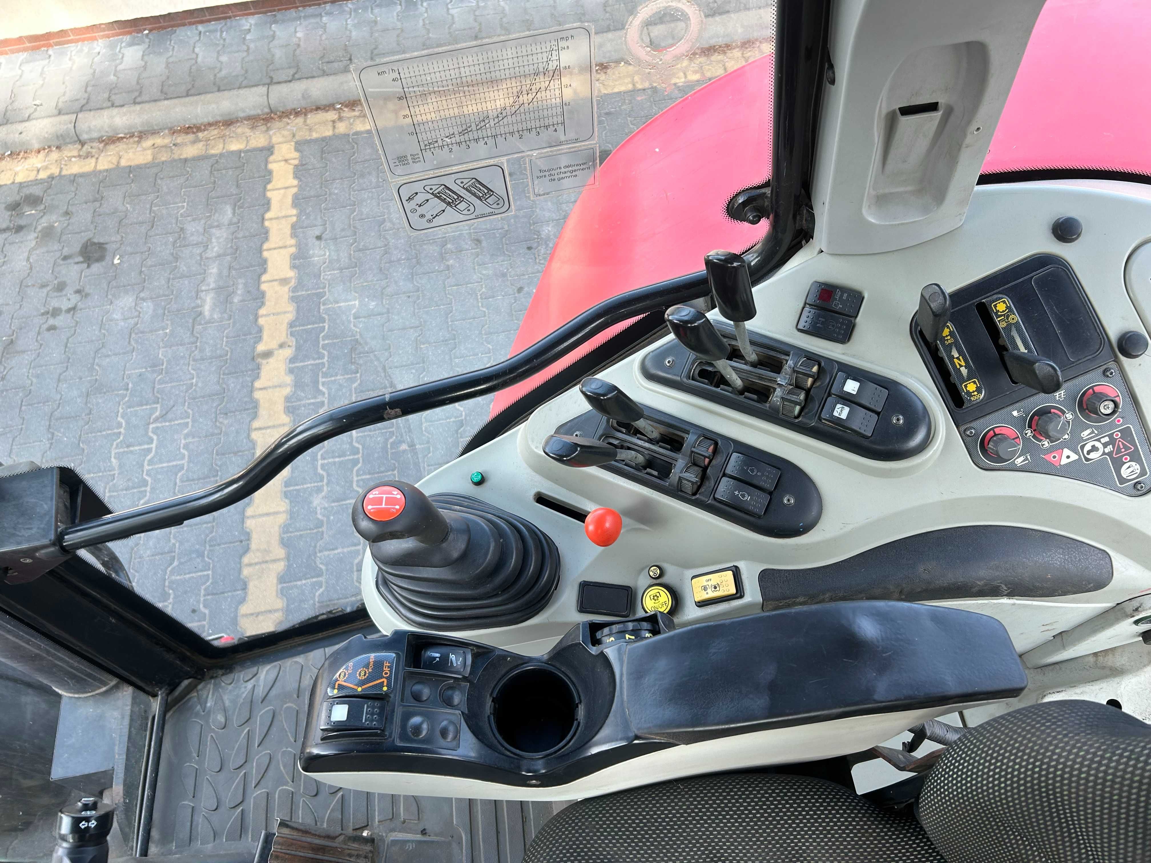 Massey Ferguson 6485 dynashift mf claas  6480 Tuz Arion 6613