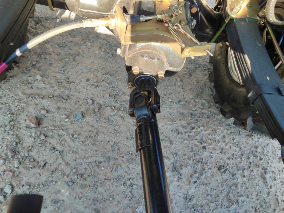 Квадроцикл Грузовой Forte 250 BST доставка по Украине без предоплаты