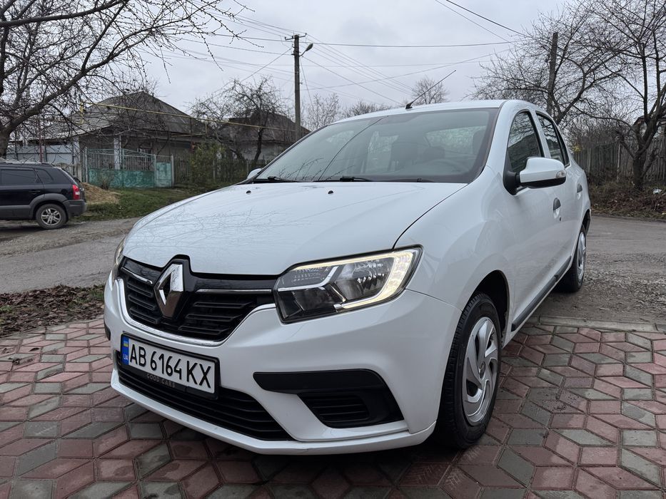 Рено Логан 2. 2019р. Пробіг 130т.