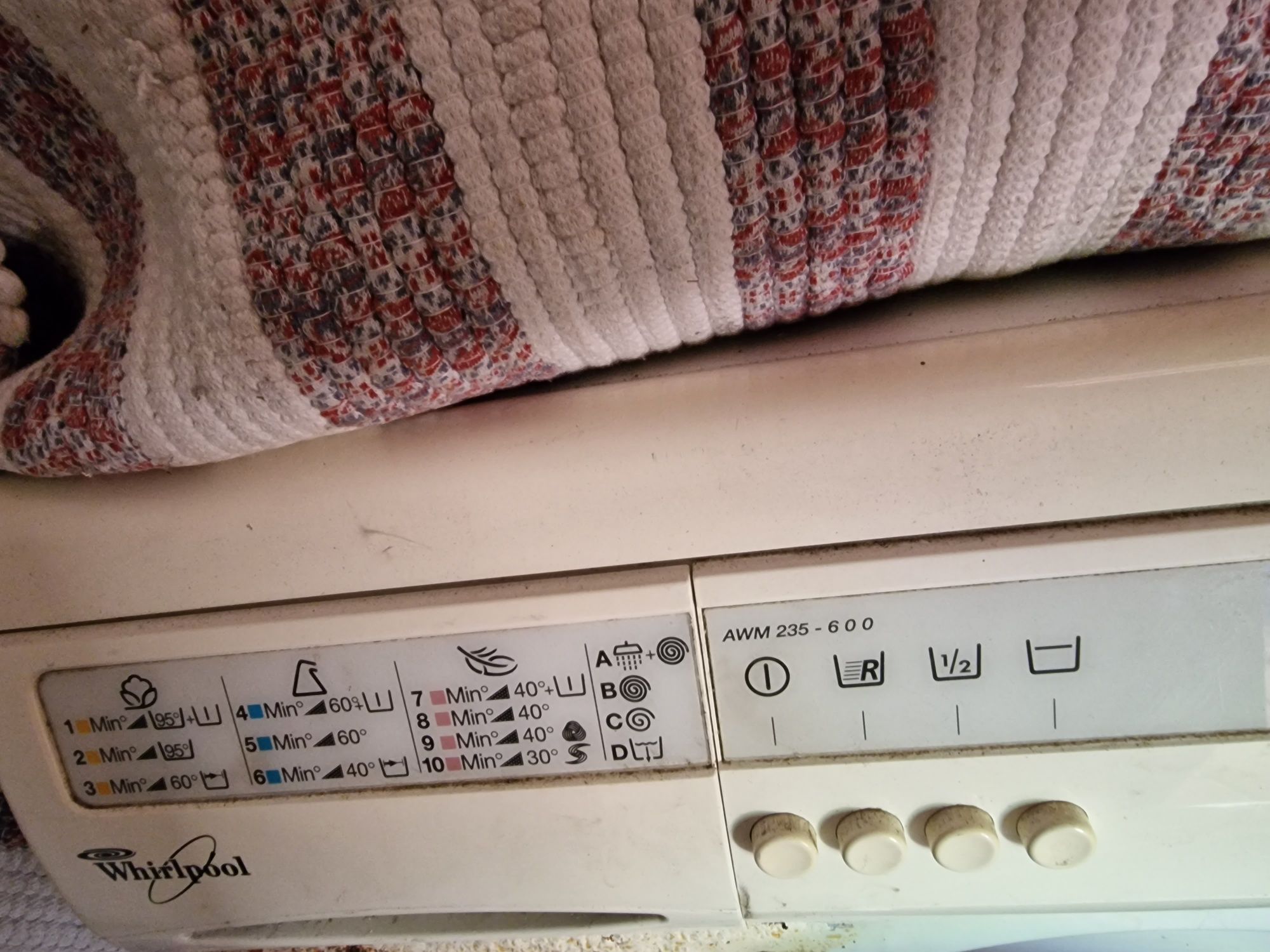 Maquina lavar roupa usada