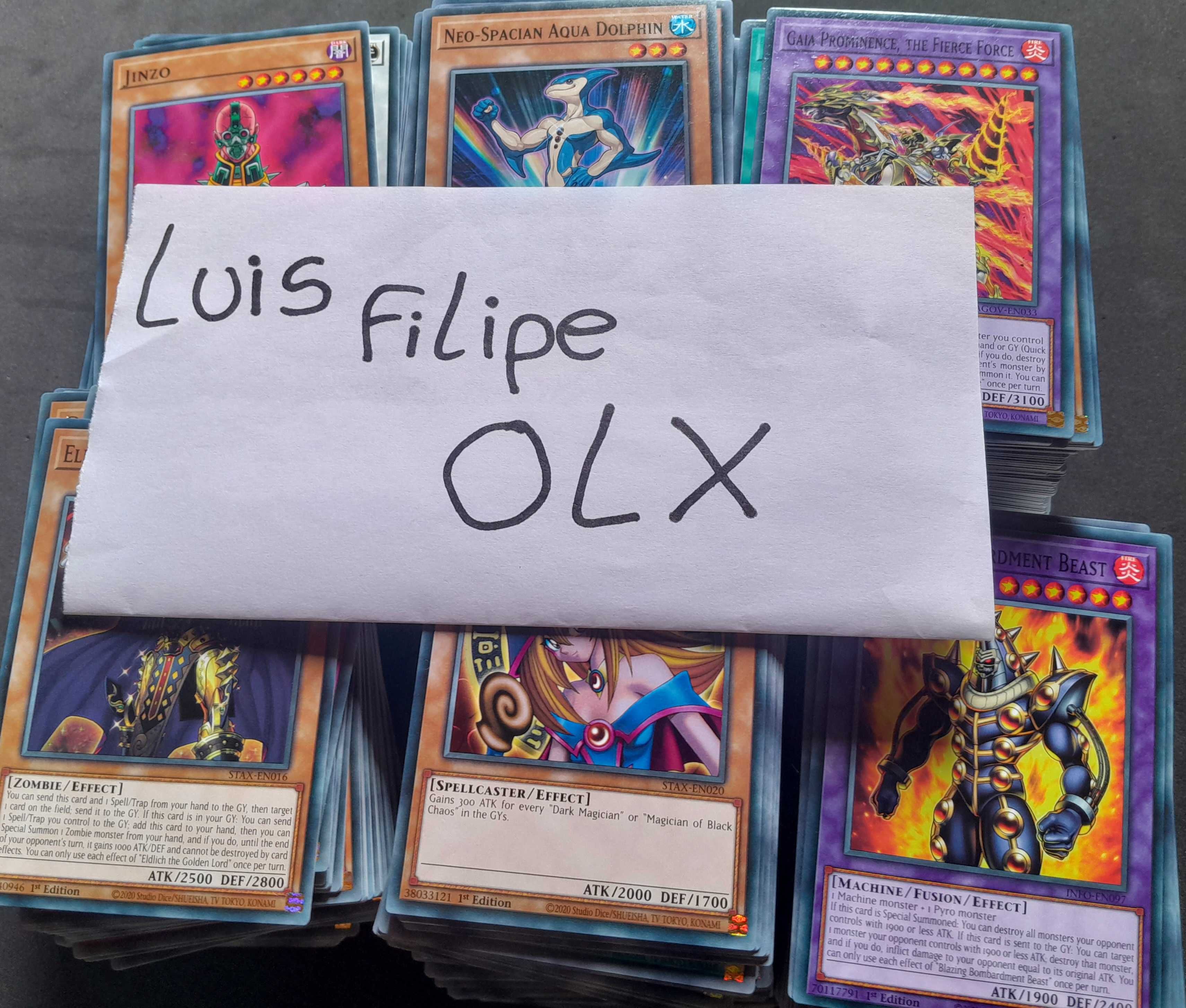 YU-GI-OH- 1000 Commons (+12 Sets)