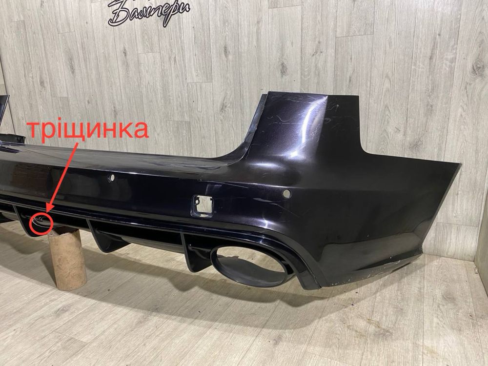 Бампер передний Audi RS6 C7 УНІВЕРСАЛ | 2013 2014 2015 2016 2017 2018