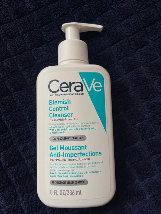 Глибоко очищувальний гель для схильної до недосконалостей шкіри