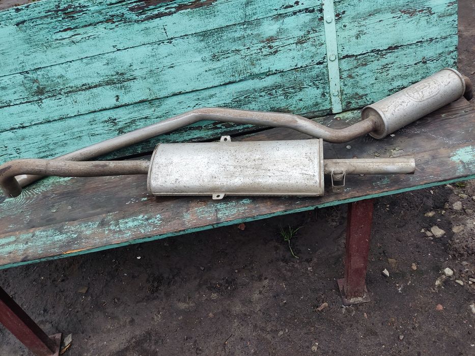 Продам вихлопну систему на ваз01-06