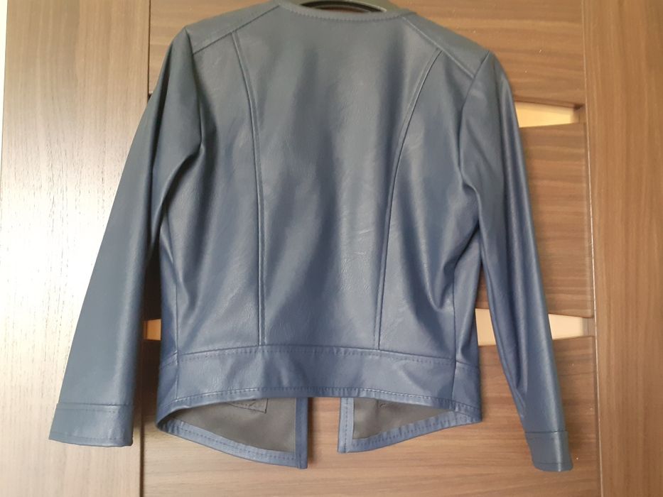 Żakiet skóropodobny