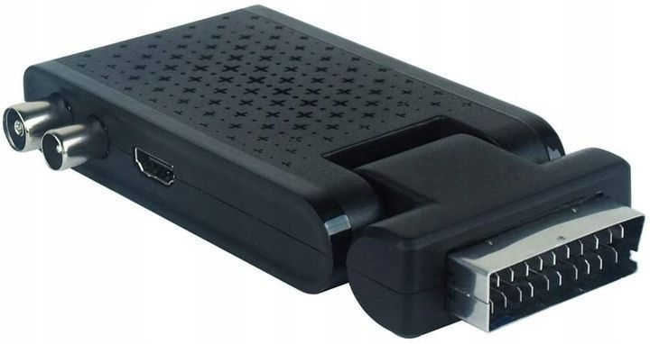 tuner dekoder dvb-t majestic dec 663 kodeki mpeg-4, h.264 ram 512 mb