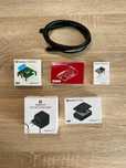 Raspberry Pi 5 8GB + SSD 512GB + охолодження + кейс + кабель +живлення