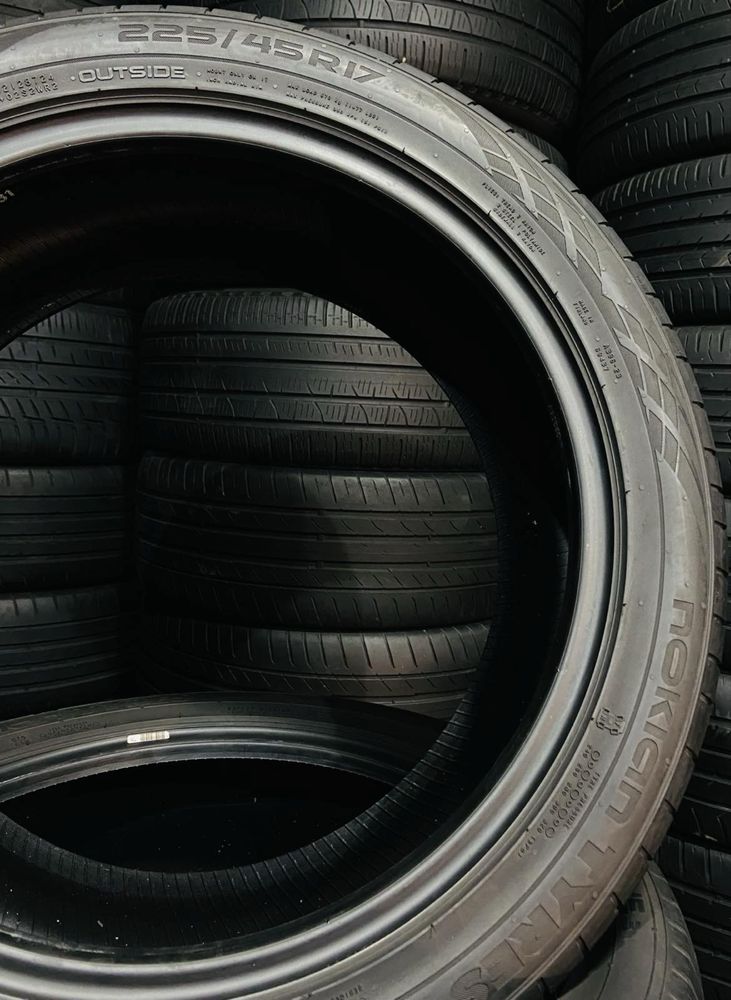 Продам 225/45 R17 94V. Nokian Hakka Blue3. Літо 2022 рік.