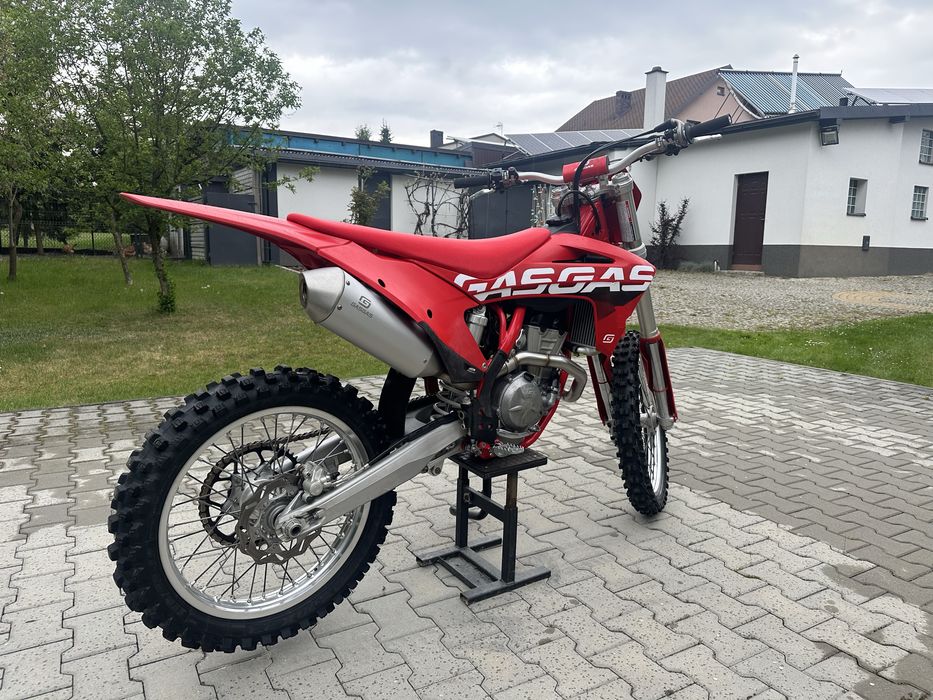 GASGAS mc350f 2023r stan perfekcyjny 59mth