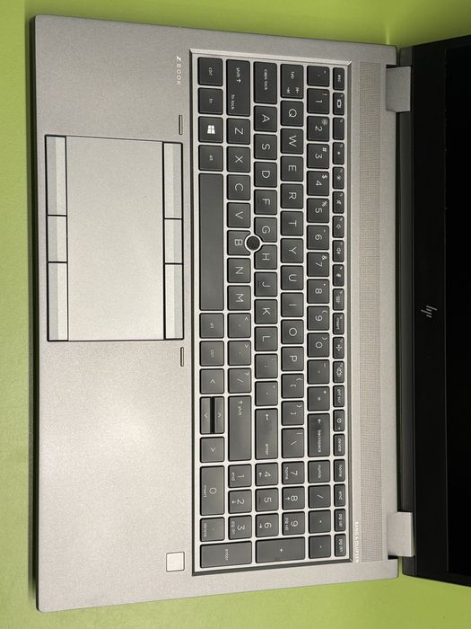 Ноутбук HP Zbook Fury 15 G8 (i7-11850h, 16gb, 512ssd. Quadro T1200)