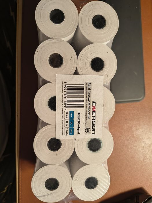 Rolki kasowe termoczułe Emerson