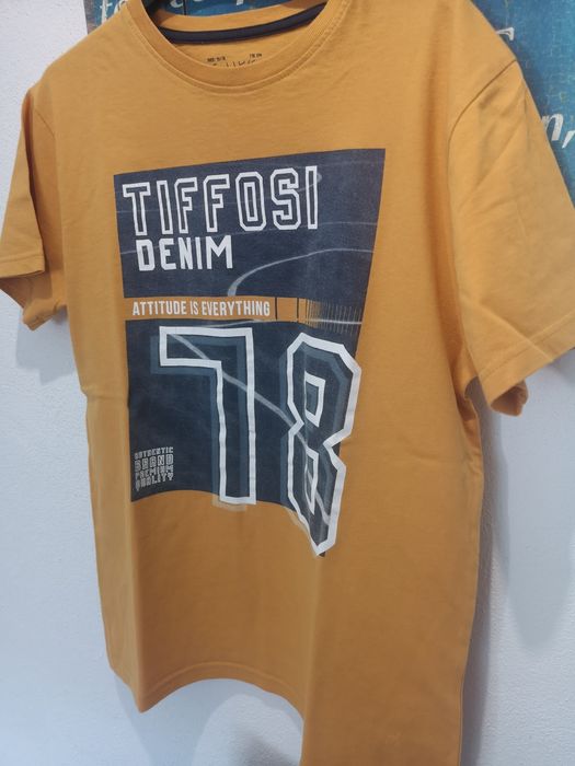 T-shirt Tiffosi 15-16 anos
