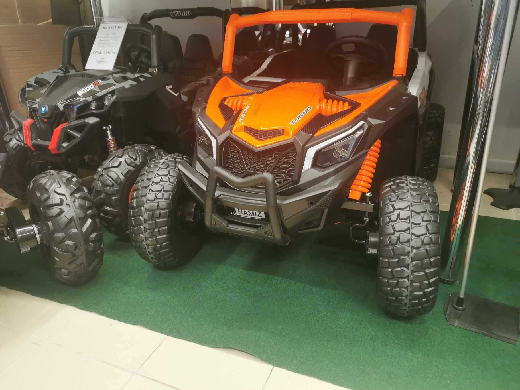 Buggy UTV X3 Off-Road auto autko pojazd samochód akumulator