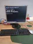 Komputer stacjonarny monitor Samsung 17"