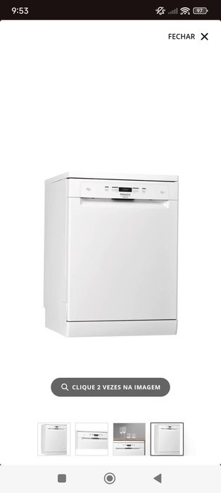 Máquina de loiça Hotpoint