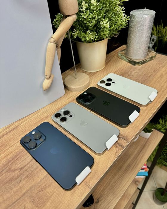 Apple IPHONE 15Pro 128/256/512GB ** Всі кольори ** ГАРАНТІЯ 180 днів