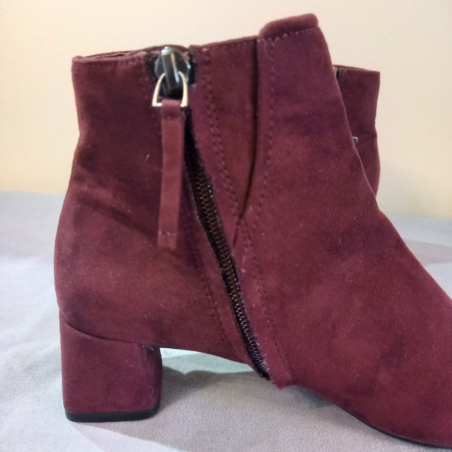 Botki Mango.  37 - 40. Nowe. Przecena z 35.99€.