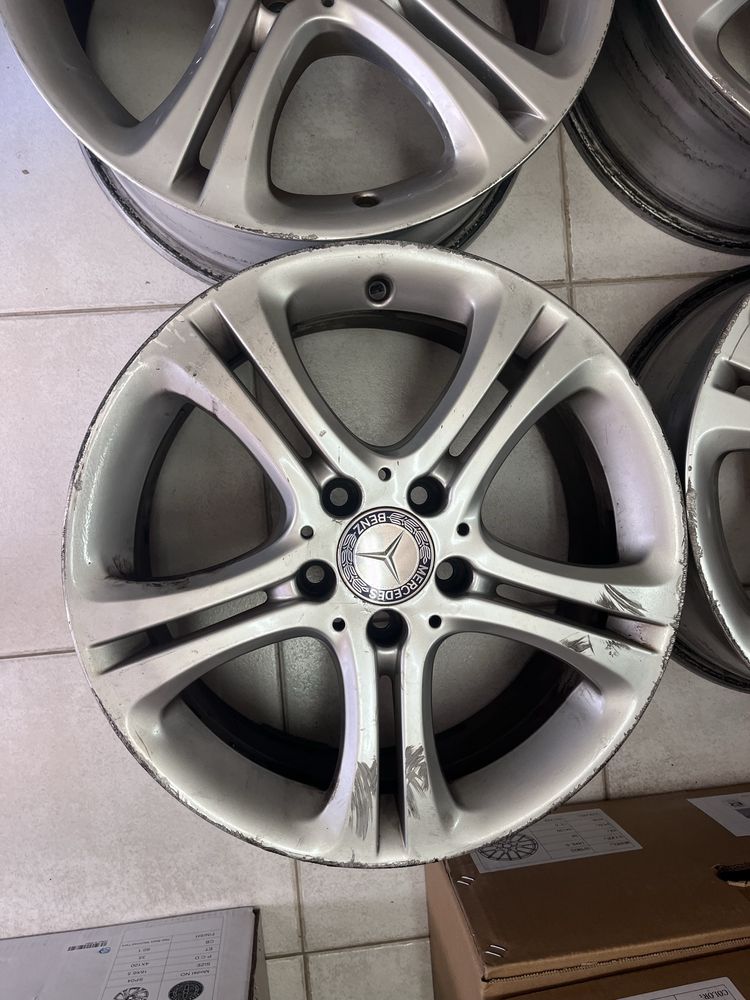 Jantes 17” 5x112 Originais Mercedes Classe A, B, CLA, Vito, Viano
