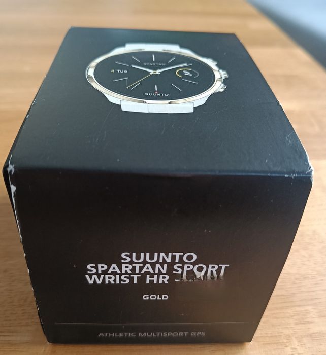 Smartwatch Suunto Spartan Wrist HR Gold
