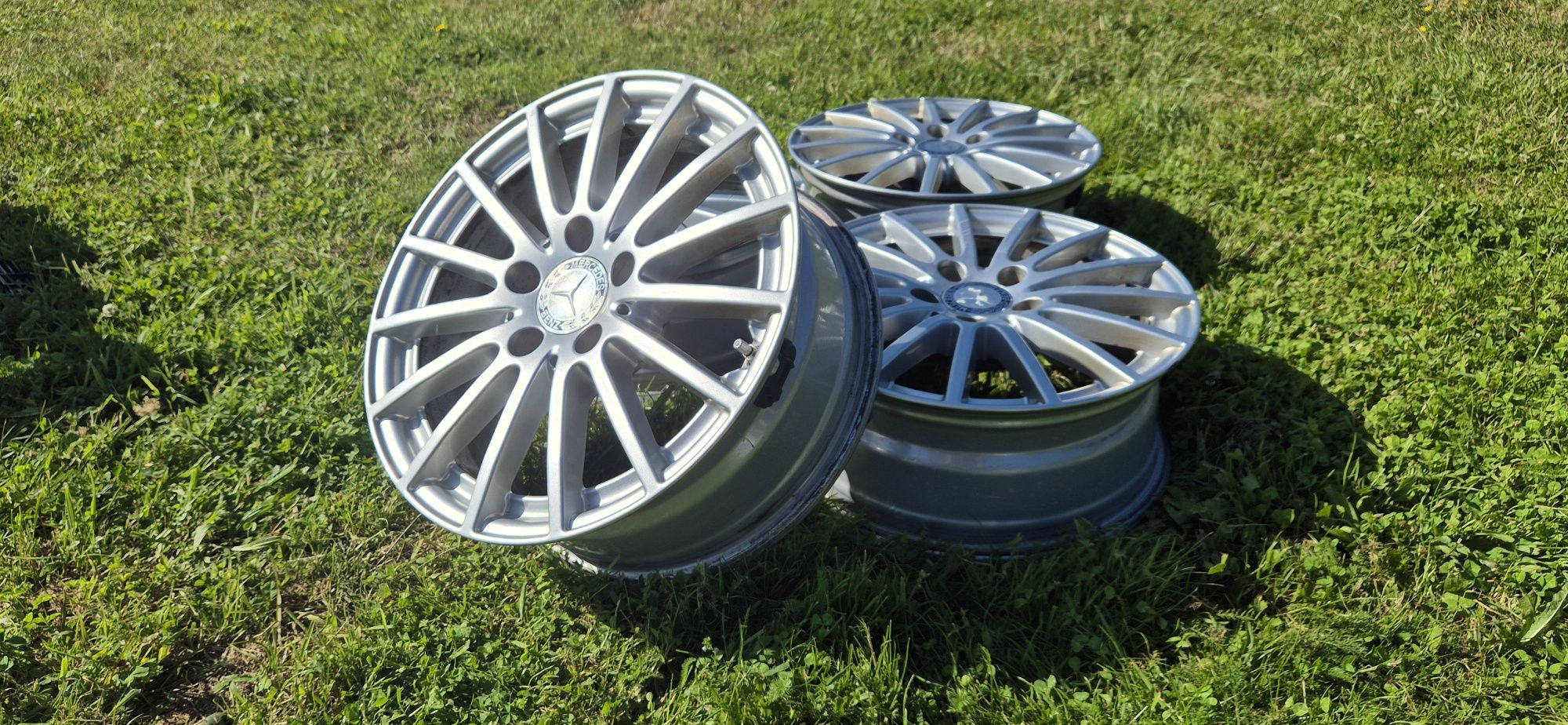Alufelgi oryginał Mercedes komplet 5x112 205/60/16 szprychy